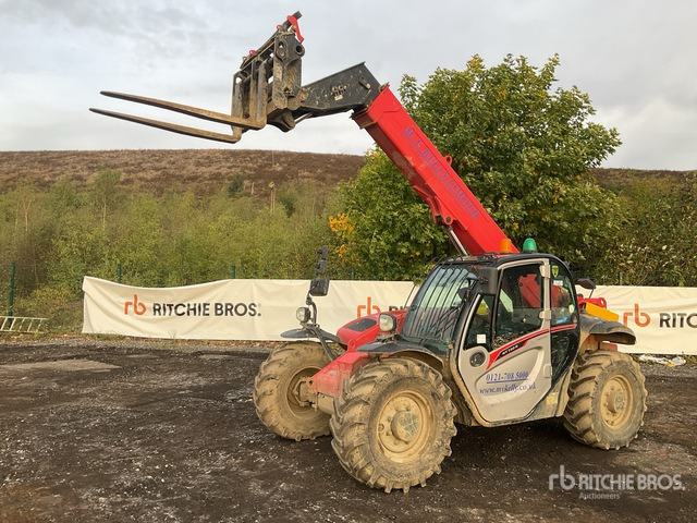 2022 Manitou MT730 Telehandler - Telescopic handler: picture 1 2022 Manitou MT730 Telehandler - Telescopic handler: picture 1