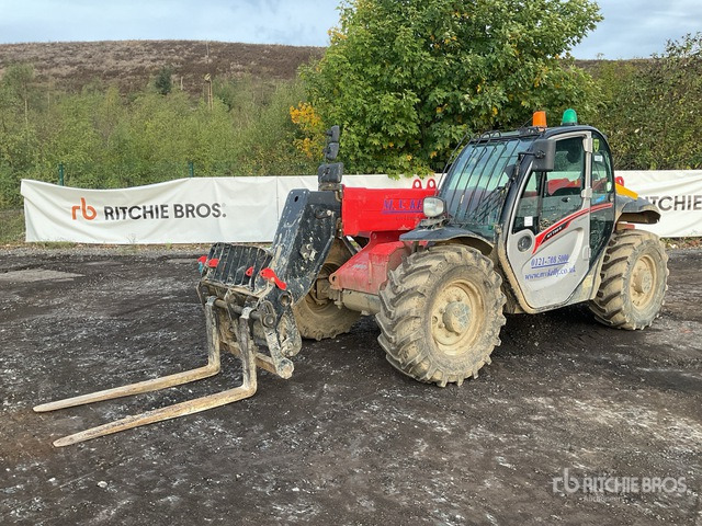 2022 Manitou MT730 Telehandler - Telescopic handler: picture 3 2022 Manitou MT730 Telehandler - Telescopic handler: picture 3