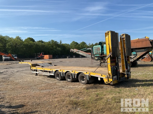 2022 Nooteboom OSDS-48-03 Tri/A Low Loader - Low loader semi-trailer: picture 4 2022 Nooteboom OSDS-48-03 Tri/A Low Loader - Low loader semi-trailer: picture 4