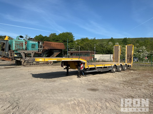 2022 Nooteboom OSDS-48-03 Tri/A Low Loader - Low loader semi-trailer: picture 2 2022 Nooteboom OSDS-48-03 Tri/A Low Loader - Low loader semi-trailer: picture 2