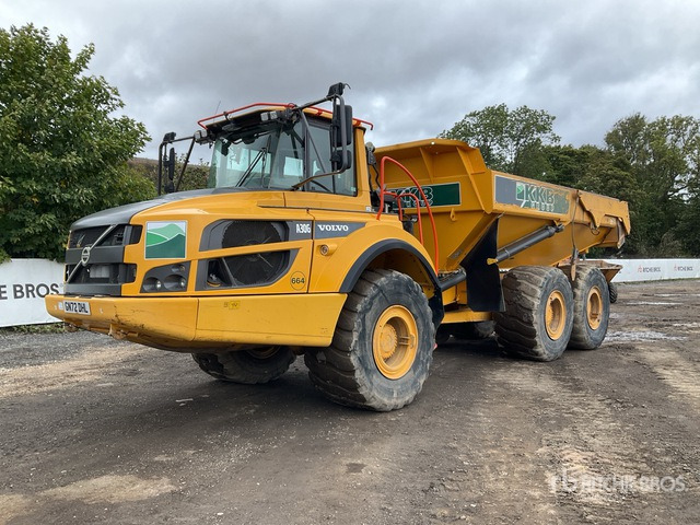 2022 Volvo A30G Articulated Dump Truck - Articulated dumper: picture 2 2022 Volvo A30G Articulated Dump Truck - Articulated dumper: picture 2