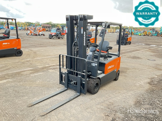 2023 Doosan B20X-7 PLUS 2000 kg (Unused) Electric Forklift - Electric forklift: picture 1 2023 Doosan B20X-7 PLUS 2000 kg (Unused) Electric Forklift - Electric forklift: picture 1