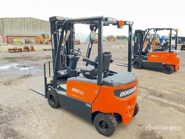 2023 Doosan B20X-7 PLUS 2000 kg (Unused) Electric Forklift - Electric forklift: picture 4 2023 Doosan B20X-7 PLUS 2000 kg (Unused) Electric Forklift - Electric forklift: picture 4
