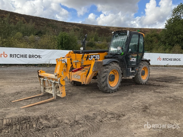 2023 JCB 540-140 Telehandler - Telescopic handler: picture 4 2023 JCB 540-140 Telehandler - Telescopic handler: picture 4