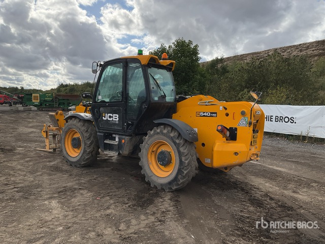 2023 JCB 540-140 Telehandler - Telescopic handler: picture 3 2023 JCB 540-140 Telehandler - Telescopic handler: picture 3