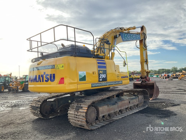 2023 Komatsu PC290LC-11EO Tracked Excavator - Crawler excavator: picture 4 2023 Komatsu PC290LC-11EO Tracked Excavator - Crawler excavator: picture 4