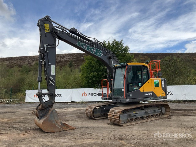 2023 Volvo EC140EL Tracked Excavator - Crawler excavator: picture 2 2023 Volvo EC140EL Tracked Excavator - Crawler excavator: picture 2