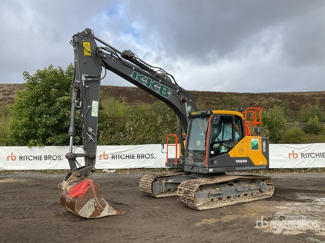 2023 Volvo EC140EL Tracked Excavator - Crawler excavator: picture 2 2023 Volvo EC140EL Tracked Excavator - Crawler excavator: picture 2