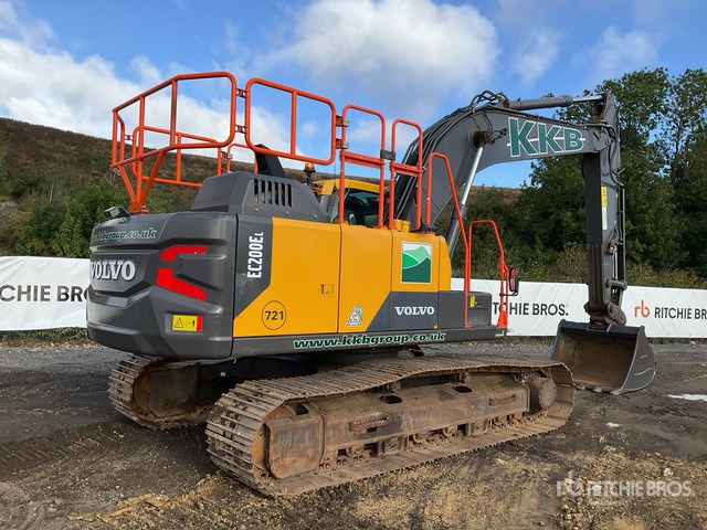 2023 Volvo EC200EL Tracked Excavator - Crawler excavator: picture 4 2023 Volvo EC200EL Tracked Excavator - Crawler excavator: picture 4