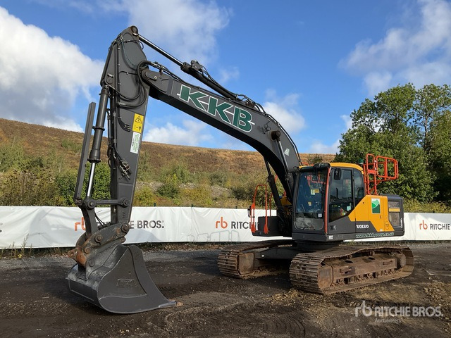 2023 Volvo EC200EL Tracked Excavator - Crawler excavator: picture 1 2023 Volvo EC200EL Tracked Excavator - Crawler excavator: picture 1
