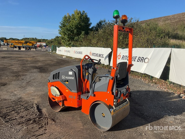 2024 Hamm HD8VV Double Drum Roller - Road roller: picture 5 2024 Hamm HD8VV Double Drum Roller - Road roller: picture 5