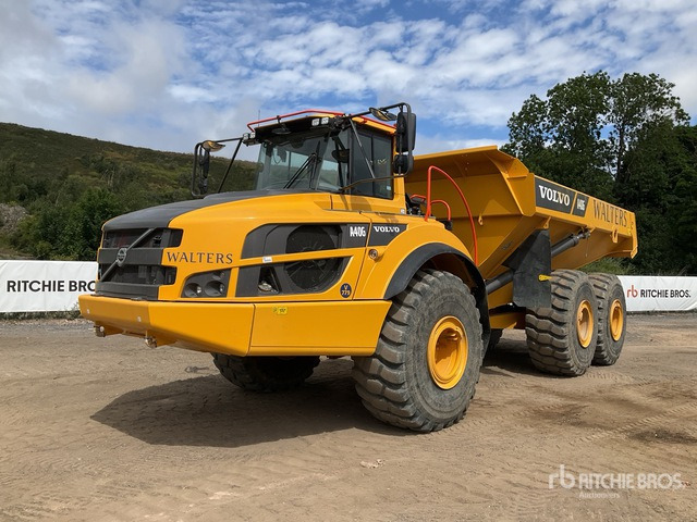 2024 Volvo A40G Articulated Dump Truck - Articulated dumper: picture 1 2024 Volvo A40G Articulated Dump Truck - Articulated dumper: picture 1