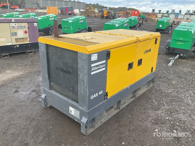 Atlas Copco QAS40 Generator Set - Generator set: picture 2 Atlas Copco QAS40 Generator Set - Generator set: picture 2