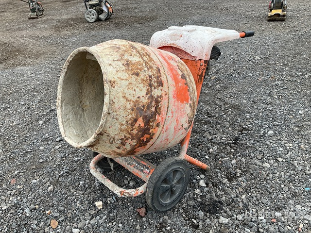 Belle Minimix 150 Portable Concrete Mixer - Concrete mixer: picture 1 Belle Minimix 150 Portable Concrete Mixer - Concrete mixer: picture 1