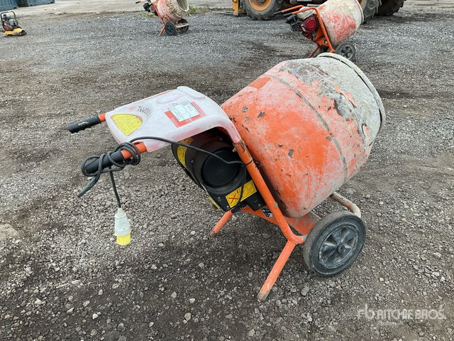 Belle Minimix 150 Portable Concrete Mixer - Concrete mixer: picture 3 Belle Minimix 150 Portable Concrete Mixer - Concrete mixer: picture 3