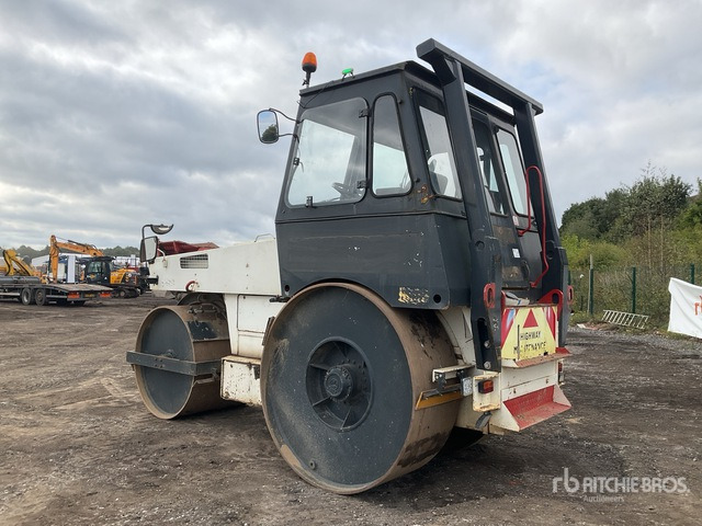 Hamm HW90/10 3 Wheel Roller - Road roller: picture 3 Hamm HW90/10 3 Wheel Roller - Road roller: picture 3