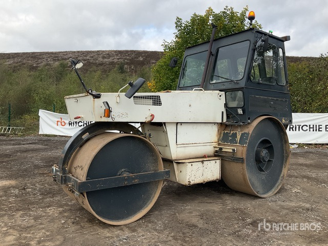 Hamm HW90/10 3 Wheel Roller - Road roller: picture 2 Hamm HW90/10 3 Wheel Roller - Road roller: picture 2