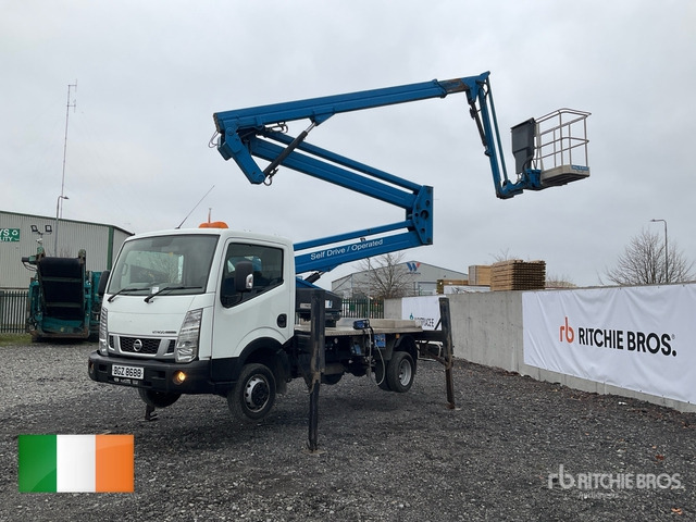 Nissan Cabstar NT400 Bucket Truck - Truck mounted aerial platform: picture 2 Nissan Cabstar NT400 Bucket Truck - Truck mounted aerial platform: picture 2