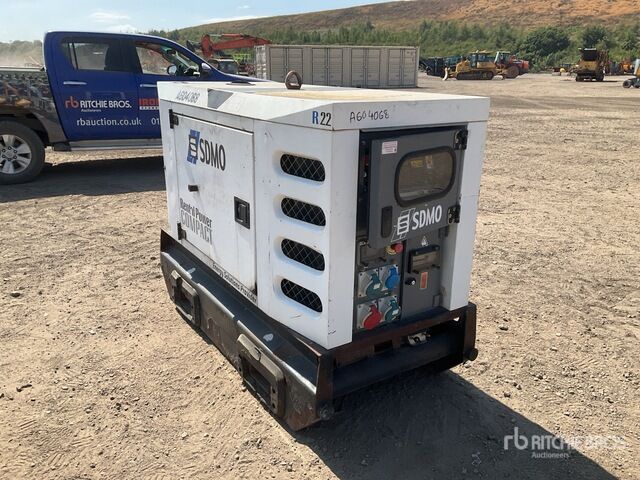 Sdmo R22 Generator Set - Generator set: picture 3 Sdmo R22 Generator Set - Generator set: picture 3