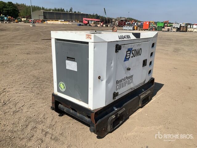 Sdmo R22 Generator Set - Generator set: picture 2 Sdmo R22 Generator Set - Generator set: picture 2