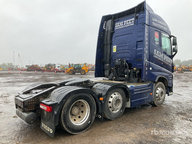 2016 Volvo FH540 Sleeper Truck Tractor: 4x - Tractor unit: picture 4 2016 Volvo FH540 Sleeper Truck Tractor: 4x - Tractor unit: picture 4
