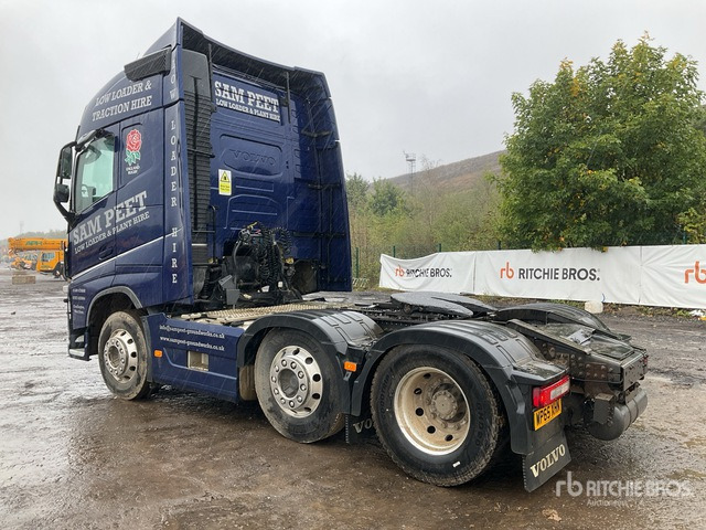 2016 Volvo FH540 Sleeper Truck Tractor: 4x - Tractor unit: picture 3 2016 Volvo FH540 Sleeper Truck Tractor: 4x - Tractor unit: picture 3