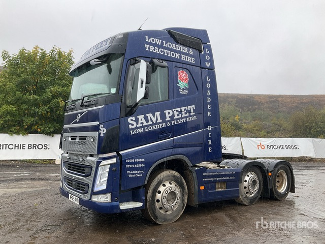 2016 Volvo FH540 Sleeper Truck Tractor: 4x - Tractor unit: picture 2 2016 Volvo FH540 Sleeper Truck Tractor: 4x - Tractor unit: picture 2