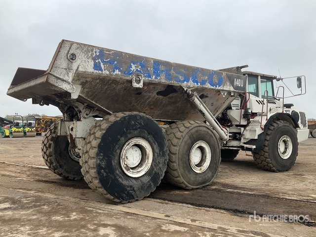 Volvo A40D Articulated Dump Truck - Articulated dumper: picture 5 Volvo A40D Articulated Dump Truck - Articulated dumper: picture 5