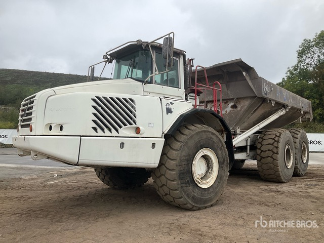 Volvo A40D Articulated Dump Truck - Articulated dumper: picture 3 Volvo A40D Articulated Dump Truck - Articulated dumper: picture 3