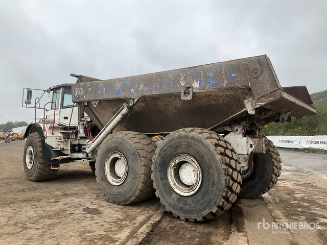Volvo A40D Articulated Dump Truck - Articulated dumper: picture 4 Volvo A40D Articulated Dump Truck - Articulated dumper: picture 4