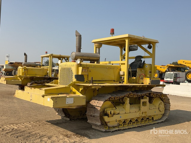 1968 Cat D6C - Bulldozer: picture 2 1968 Cat D6C - Bulldozer: picture 2
