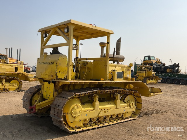 1968 Cat D6C - Bulldozer: picture 3 1968 Cat D6C - Bulldozer: picture 3