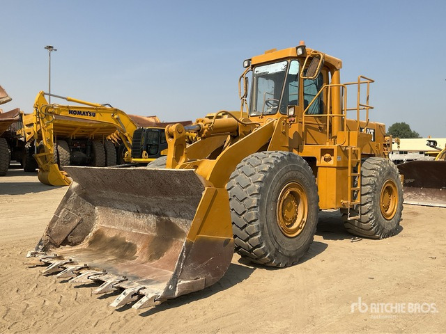 1991 Cat 966F - Wheel loader: picture 2 1991 Cat 966F - Wheel loader: picture 2
