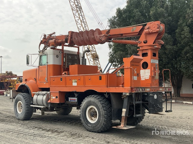 1995 Kenworth C500 Simon Telelect 92-45 on 4x4 Drill Truck - Flail mower/ Mulcher: picture 4 1995 Kenworth C500 Simon Telelect 92-45 on 4x4 Drill Truck - Flail mower/ Mulcher: picture 4