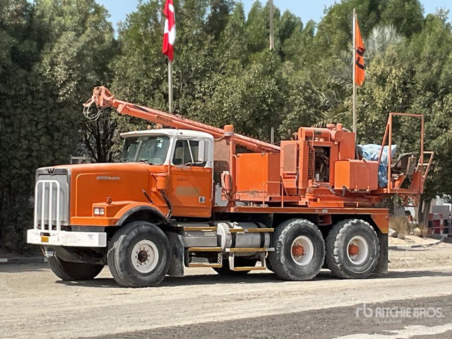 1995 Western Star 4966S Altec TH7 on 6x4 Drill Truck - Flail mower/ Mulcher: picture 2 1995 Western Star 4966S Altec TH7 on 6x4 Drill Truck - Flail mower/ Mulcher: picture 2