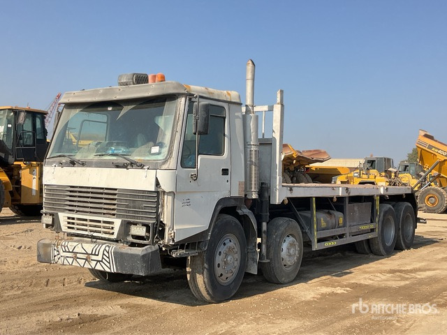 1997 Volvo FH 8x4 Twin-Steer Flatbed Truck - Dropside/ Flatbed truck: picture 1 1997 Volvo FH 8x4 Twin-Steer Flatbed Truck - Dropside/ Flatbed truck: picture 1