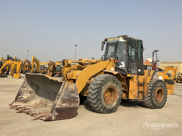 2002 Cat 962G - Wheel loader: picture 1 2002 Cat 962G - Wheel loader: picture 1