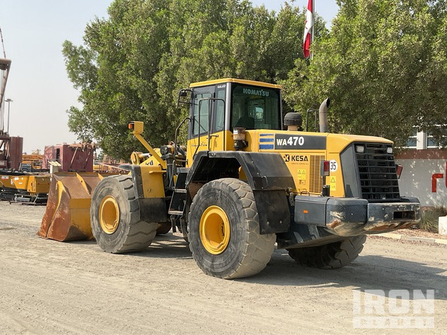 2002 Komatsu WA470-5H - Wheel loader: picture 3 2002 Komatsu WA470-5H - Wheel loader: picture 3