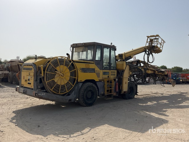 2004 Atlas Copco Rocket Boomer XL3C 4x4 Jumbo Drill - Drilling rig: picture 3 2004 Atlas Copco Rocket Boomer XL3C 4x4 Jumbo Drill - Drilling rig: picture 3