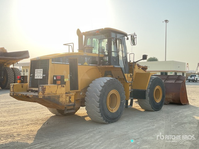 2004 Cat 966G Series II - Wheel loader: picture 4 2004 Cat 966G Series II - Wheel loader: picture 4