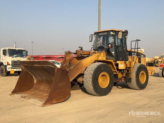 2004 Cat 966G Series II - Wheel loader: picture 1 2004 Cat 966G Series II - Wheel loader: picture 1
