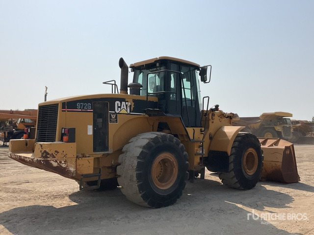 2004 Cat 972G Series II - Wheel loader: picture 3 2004 Cat 972G Series II - Wheel loader: picture 3