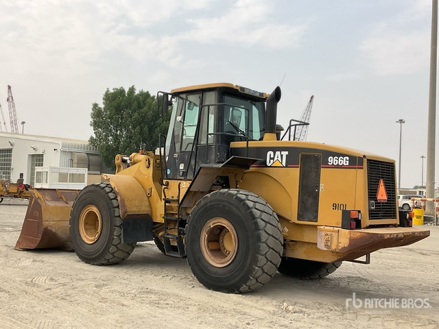2005 Cat 966G Series II - Wheel loader: picture 4 2005 Cat 966G Series II - Wheel loader: picture 4