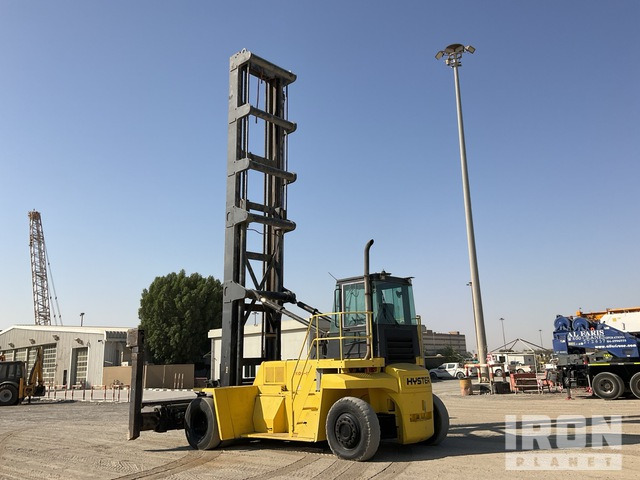 2005 Hyster H18.00XM-12EC 9000 kg Empty Container Handler - Container handler: picture 4 2005 Hyster H18.00XM-12EC 9000 kg Empty Container Handler - Container handler: picture 4