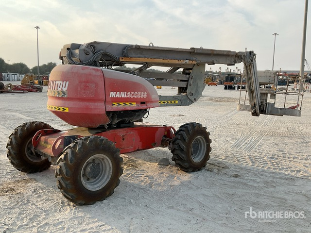 2005 Manitou 180ATJ 4WD Diesel (Inoperable) Articulating Boom Lift - Articulated boom: picture 3 2005 Manitou 180ATJ 4WD Diesel (Inoperable) Articulating Boom Lift - Articulated boom: picture 3