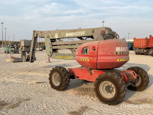 2005 Manitou 180ATJ 4WD Diesel (Inoperable) Articulating Boom Lift - Articulated boom: picture 2 2005 Manitou 180ATJ 4WD Diesel (Inoperable) Articulating Boom Lift - Articulated boom: picture 2