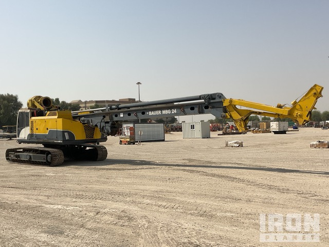 2006 Bauer MBG24 Structural Steel - Drilling rig: picture 4 2006 Bauer MBG24 Structural Steel - Drilling rig: picture 4