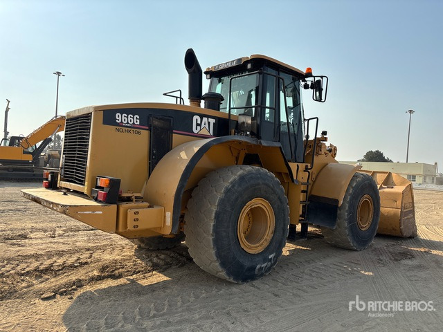 2006 Cat 966G Series II Wheel Loader - Wheel loader: picture 3 2006 Cat 966G Series II Wheel Loader - Wheel loader: picture 3