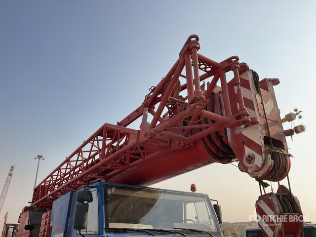 2006 Tadano-Faun ATF70-4 70 ton 8x8x8 All Terrain Crane - All terrain crane: picture 4 2006 Tadano-Faun ATF70-4 70 ton 8x8x8 All Terrain Crane - All terrain crane: picture 4