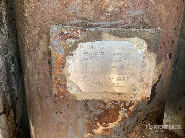 2007 Atlas Copco XATS786 Mobile (Inoperable) Air Compressor - Air compressor: picture 4 2007 Atlas Copco XATS786 Mobile (Inoperable) Air Compressor - Air compressor: picture 4